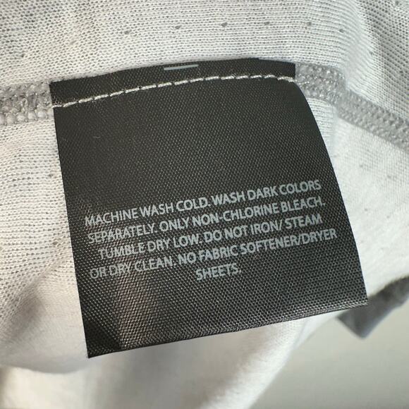 Terramar Mens Merino 2 Layer Long Sleeve Crewneck Base Layer Top Grey XL Tall - Picture 7 of 10